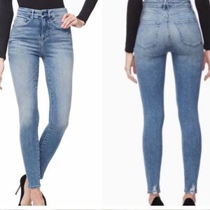 GOOD AMERICAN GOOD WAIST SKINNY JEANS